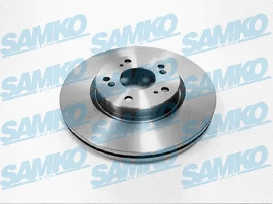 Disque de frein SAMKO H1044V