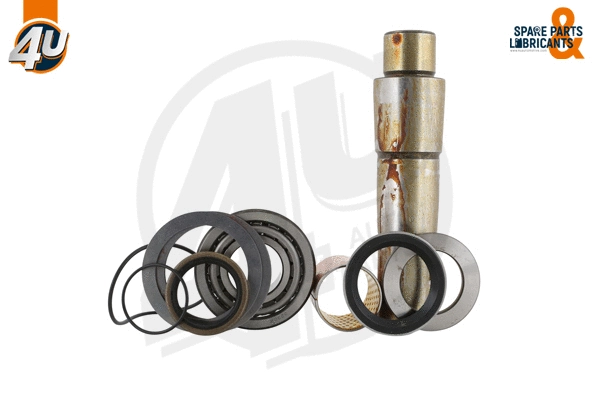 Kit d'assemblage, pivot de fusée d'essieu 4U Autoparts 29070SC