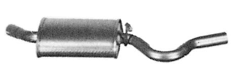 Silencieux arrière VEGAZ GmbH FS-112