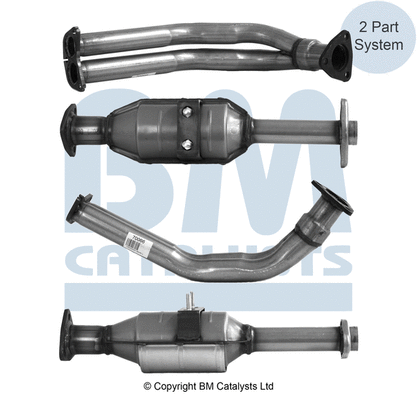 Catalyseur BM CATALYSTS BM91081
