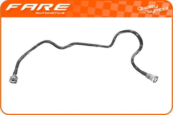 Tuyauterie de carburant FARE SA 13595
