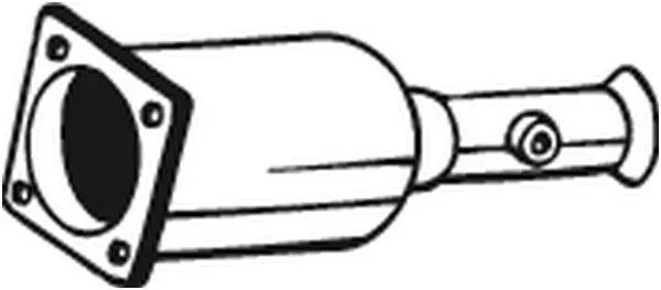 Filtre à particules / à suie, échappement BOSAL 095-011