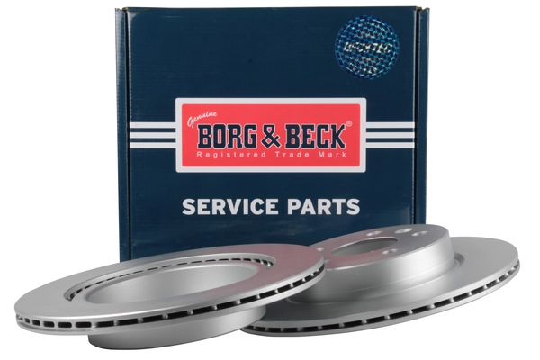 Disque de frein BORG & BECK BBD5678