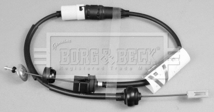 Tirette à câble, commande d'embrayage BORG & BECK BKC1440