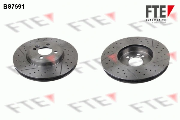 Disque de frein FTE 9072801