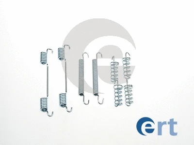 Kit d'accessoires, mâchoires de frein de stationnement ERT 310020