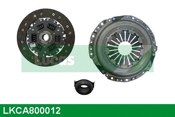 Kit d'embrayage LUCAS LKCA800012