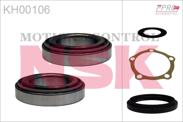 Kit de roulements de roue NSK KH00106