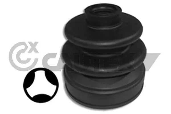 Jeu de joints-soufflets, arbre de commande CAUTEX 700920