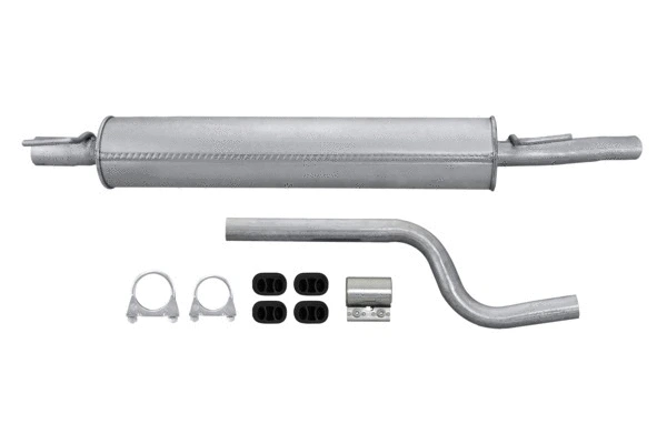 Silencieux central Faurecia FS40715