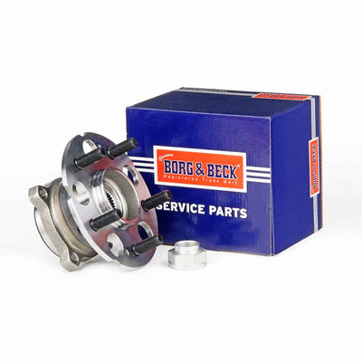 Kit de roulements de roue BORG & BECK BWK1262