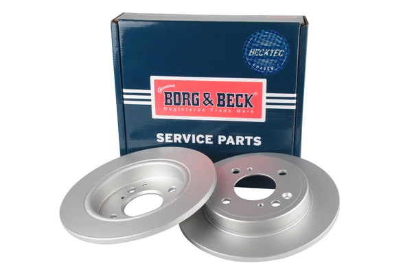 Disque de frein BORG & BECK BBD5667