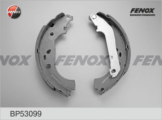 Jeu de mâchoires de frein FENOX BP53099