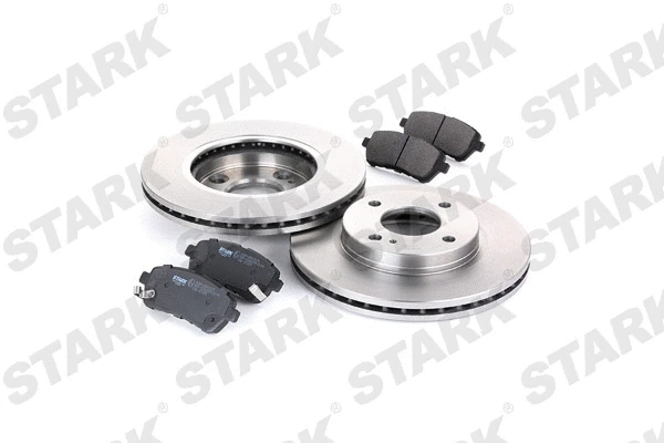 Kit de freins, frein à disques Stark SKBK-1090237