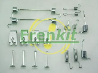 Kit d'accessoires, mâchoires de frein de stationnement FRENKIT 950764
