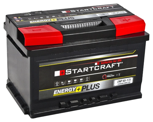 Batterie de démarrage STARTCRAFT ENP 65-175