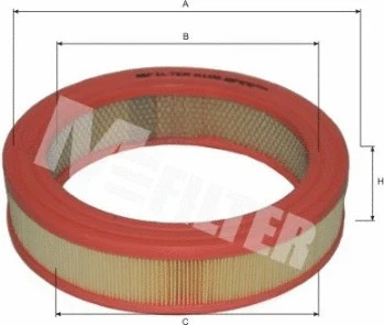 Filtre à air MFILTER A 105