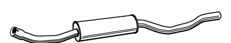 Silencieux avant VEGAZ GmbH AS-41