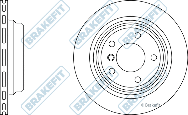 Disque de frein APEC SDK6921