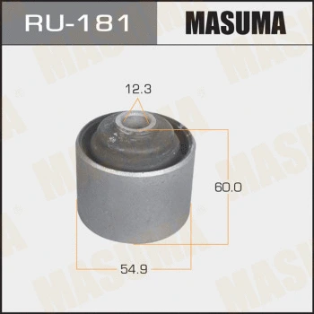 Suspension, bras de liaison MASUMA RU-181