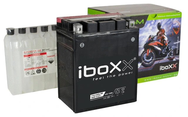 Batterie de démarrage STARTCRAFT AGM 51221