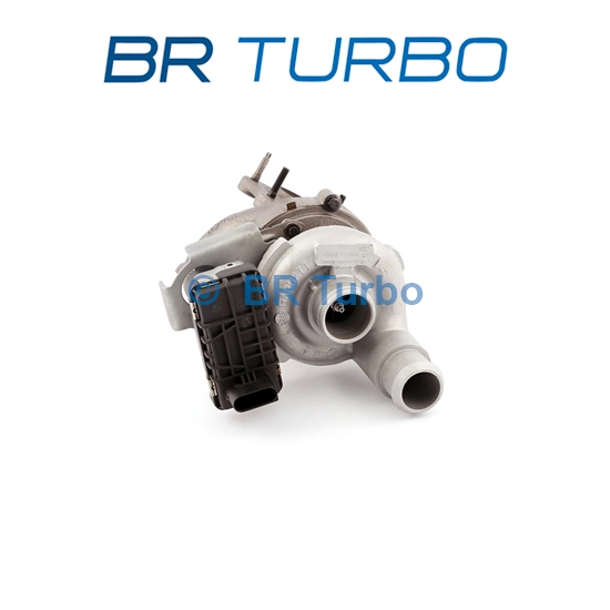 Turbocompresseur, suralimentation BR Turbo 758532-5001RS
