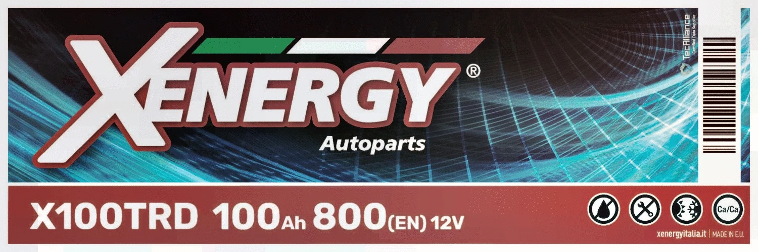 Batterie de démarrage AP XENERGY X100TRD