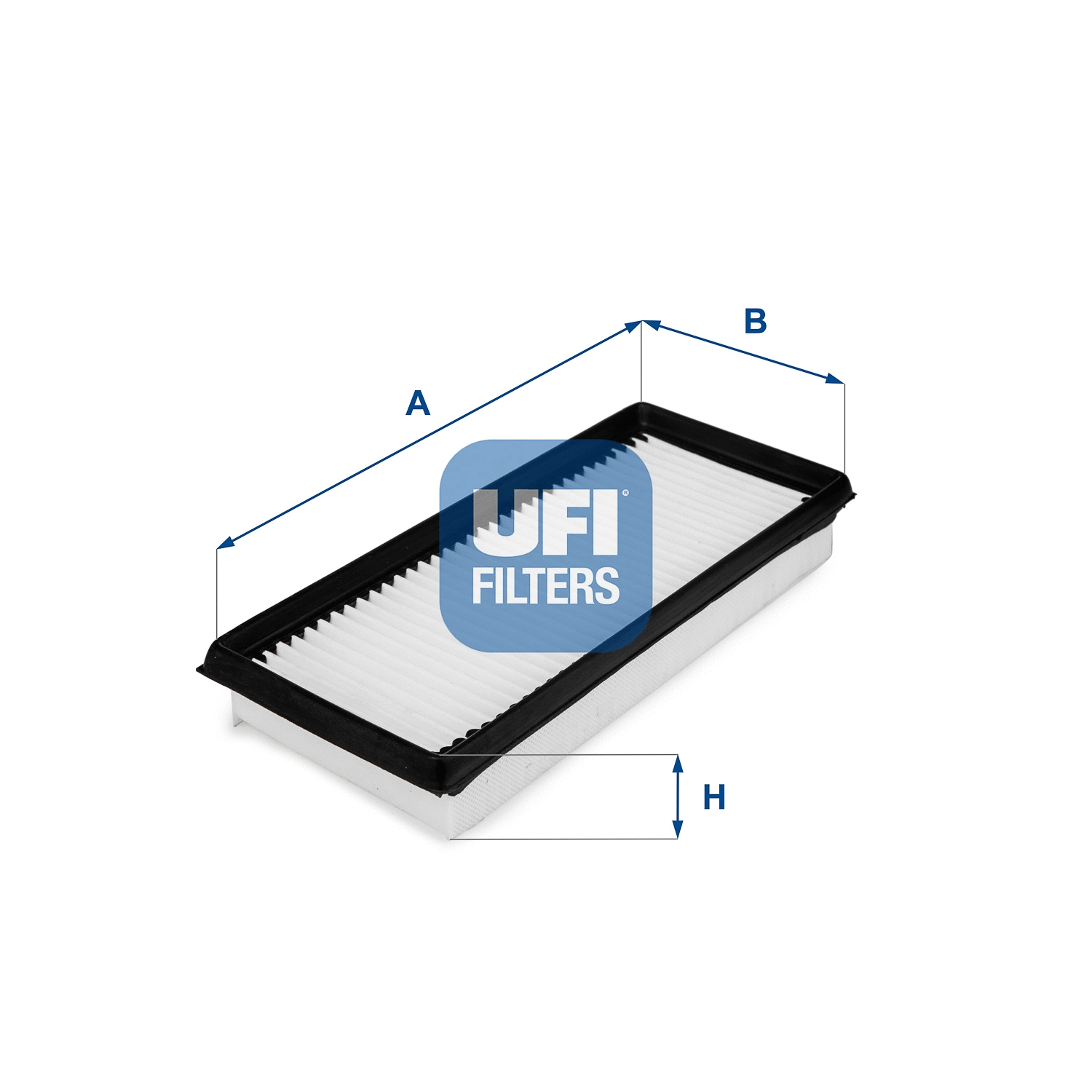 Filtre à air UFI 30.466.00