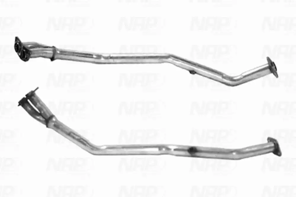 Tuyau d'échappement NAP carPARTS GmbH CAF10551