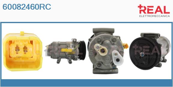 Compresseur, climatisation REAL 60082460RC