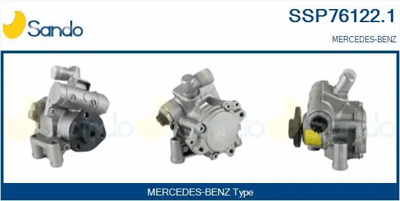 Pompe hydraulique, direction SANDO SSP76122.1