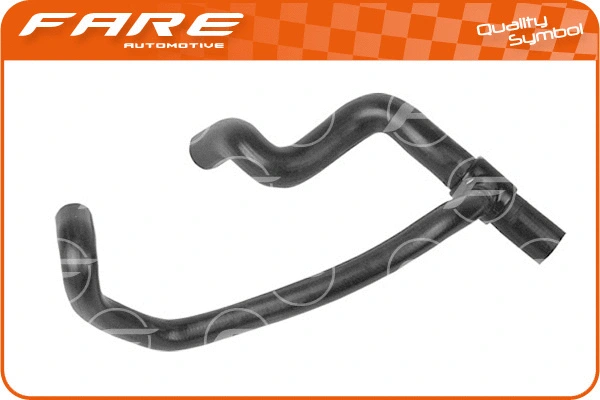 Durite de radiateur FARE SA 7864