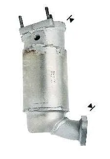 Catalyseur VEGAZ GmbH HUK-906