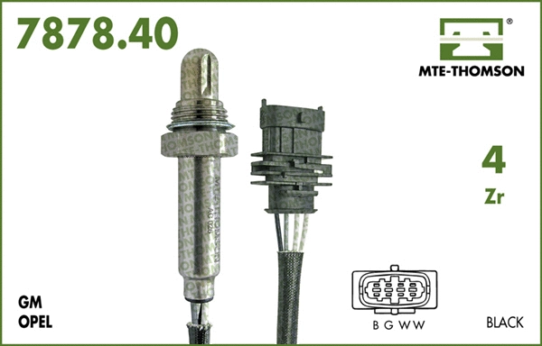 Sonde lambda MTE-THOMSON 7878.40.080