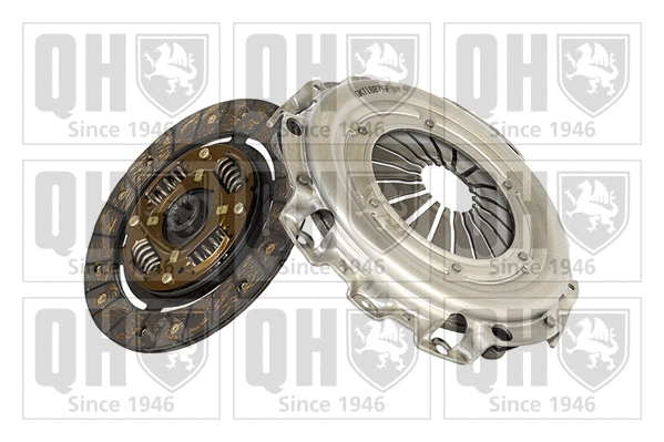 Kit d'embrayage QUINTON HAZELL QKT1887AF