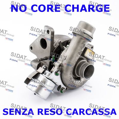 Turbocompresseur, suralimentation AUTOTEAM D9031R