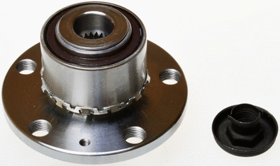 Kit de roulements de roue DENCKERMANN W413348