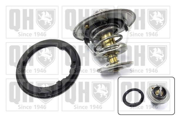Thermostat, liquide de refroidissement QUINTON HAZELL QTH328K