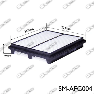 Filtre à air SpeedMate SM-AFG004