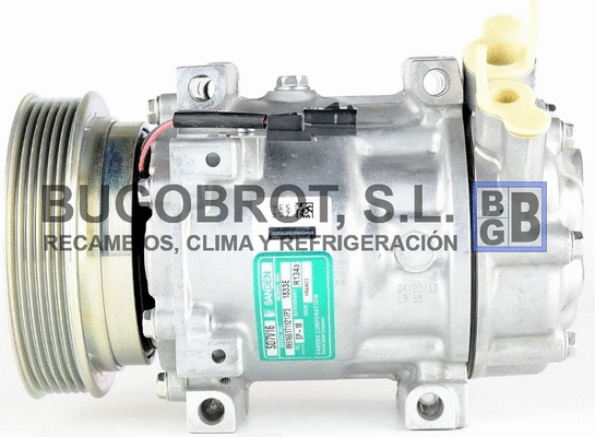 Compresseur, climatisation BUGOBROT 51-1833