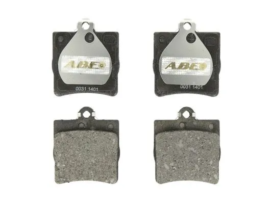 Kit de plaquettes de frein, frein à disque ABE C2M014ABE
