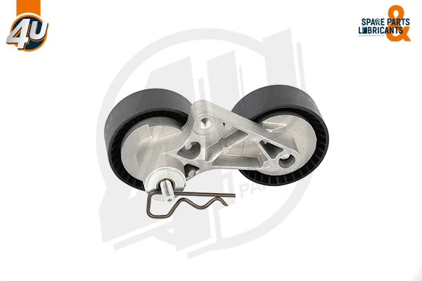 Tendeur de courroie, courroie trapézoïdale à nervures 4U Autoparts 32232BW