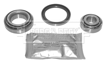 Kit de roulements de roue BORG & BECK BWK444