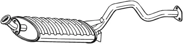 Silencieux central BOSAL 278-557