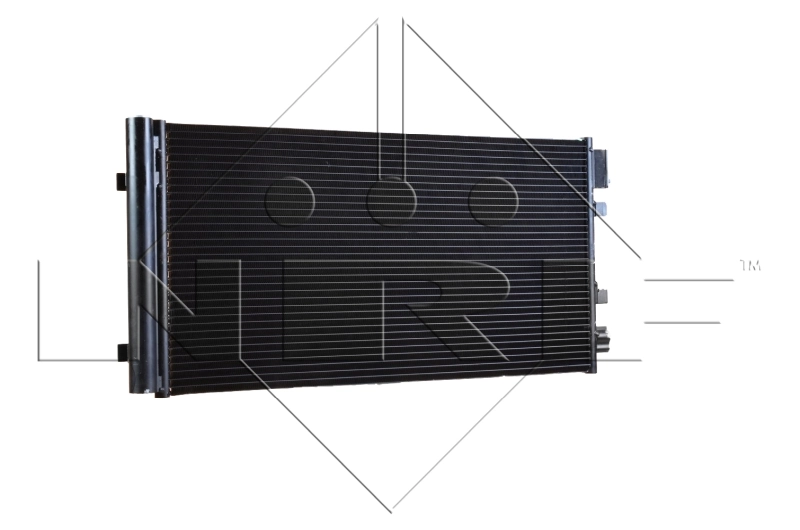 Condenseur, climatisation NRF 35938