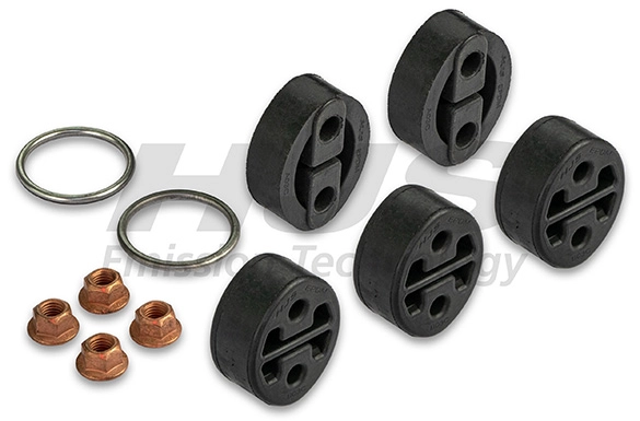 Kit d'assemblage, système d'échappement HJS 82 40 5711
