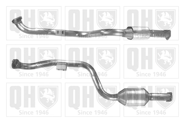 Catalyseur QUINTON HAZELL QCAT90692
