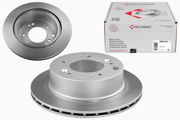 Disque de frein PROTECHNIC PRD6185