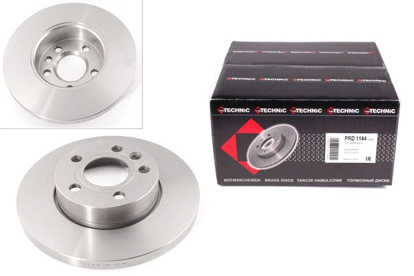 Disque de frein PROTECHNIC PRD1144