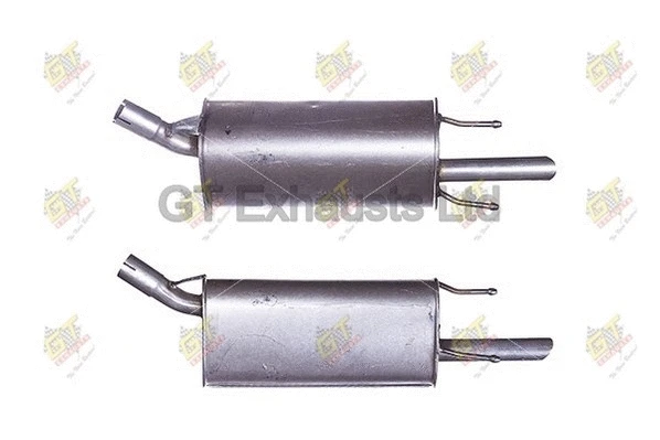 Silencieux arrière GT Exhausts GGM306